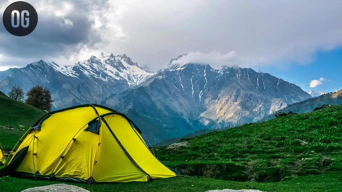4 Season camping tent