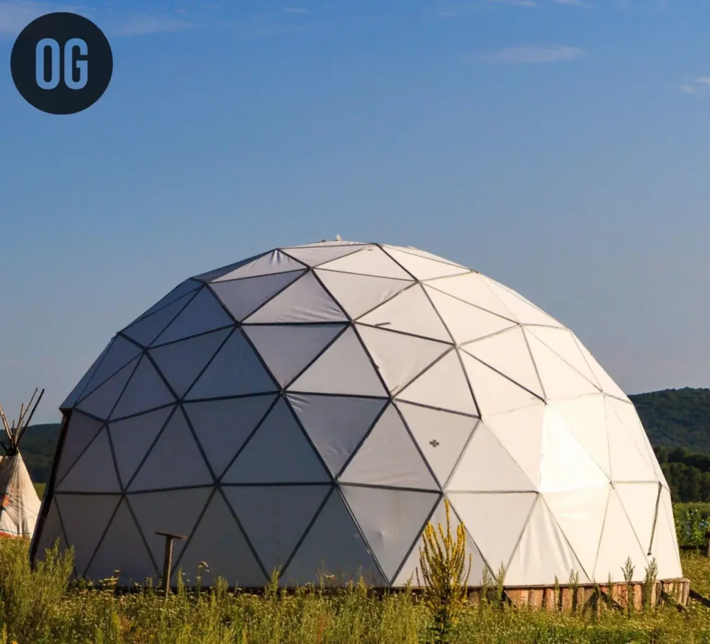 Geodesic Tents