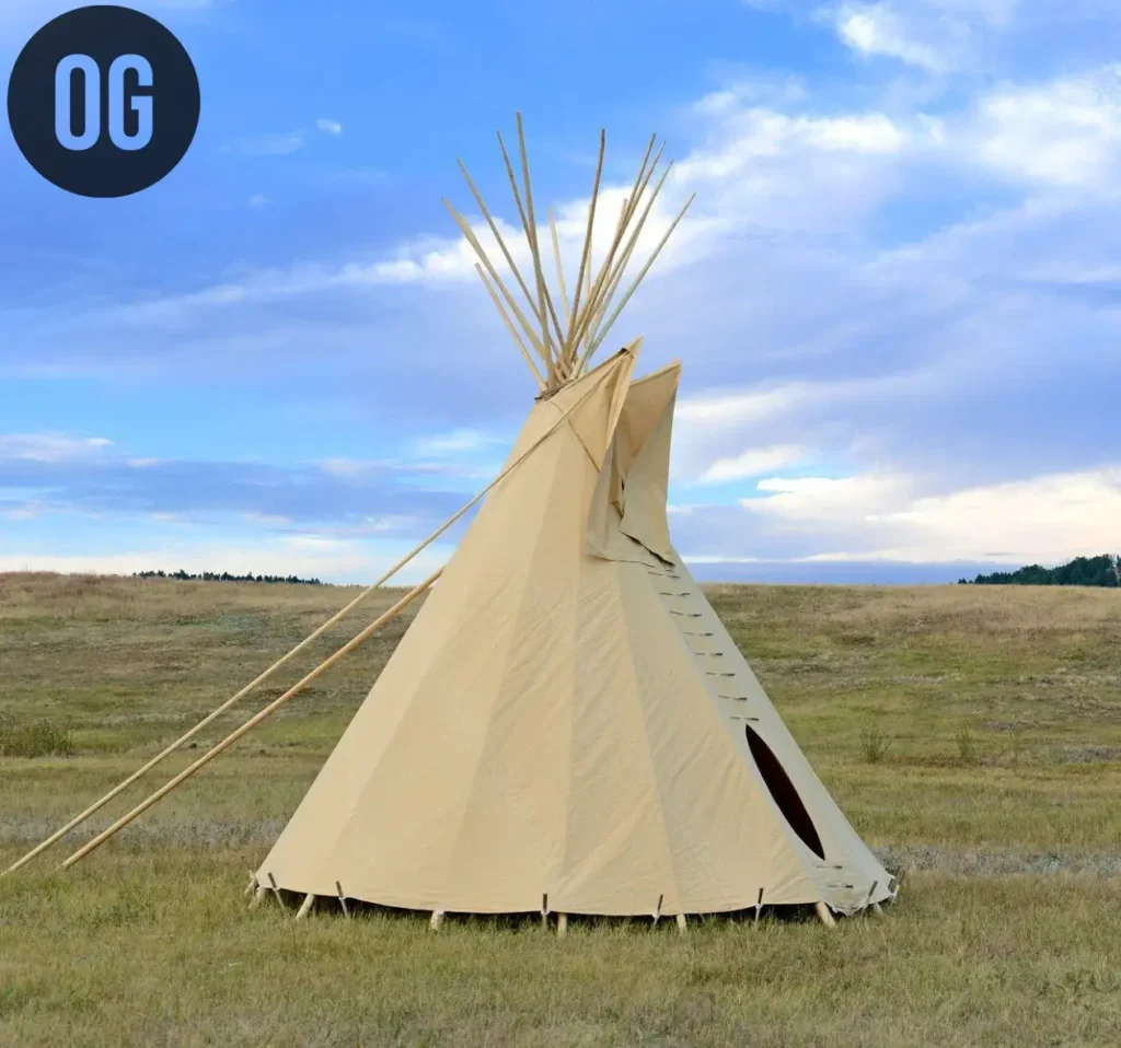 teepee tent