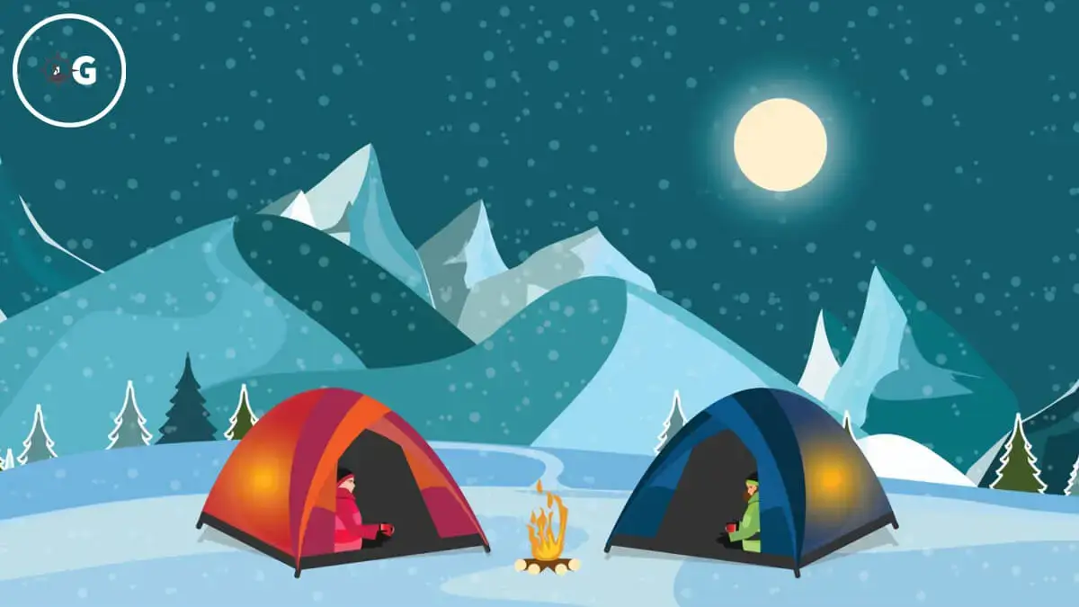Winter Camping Hacks To Stay Warm