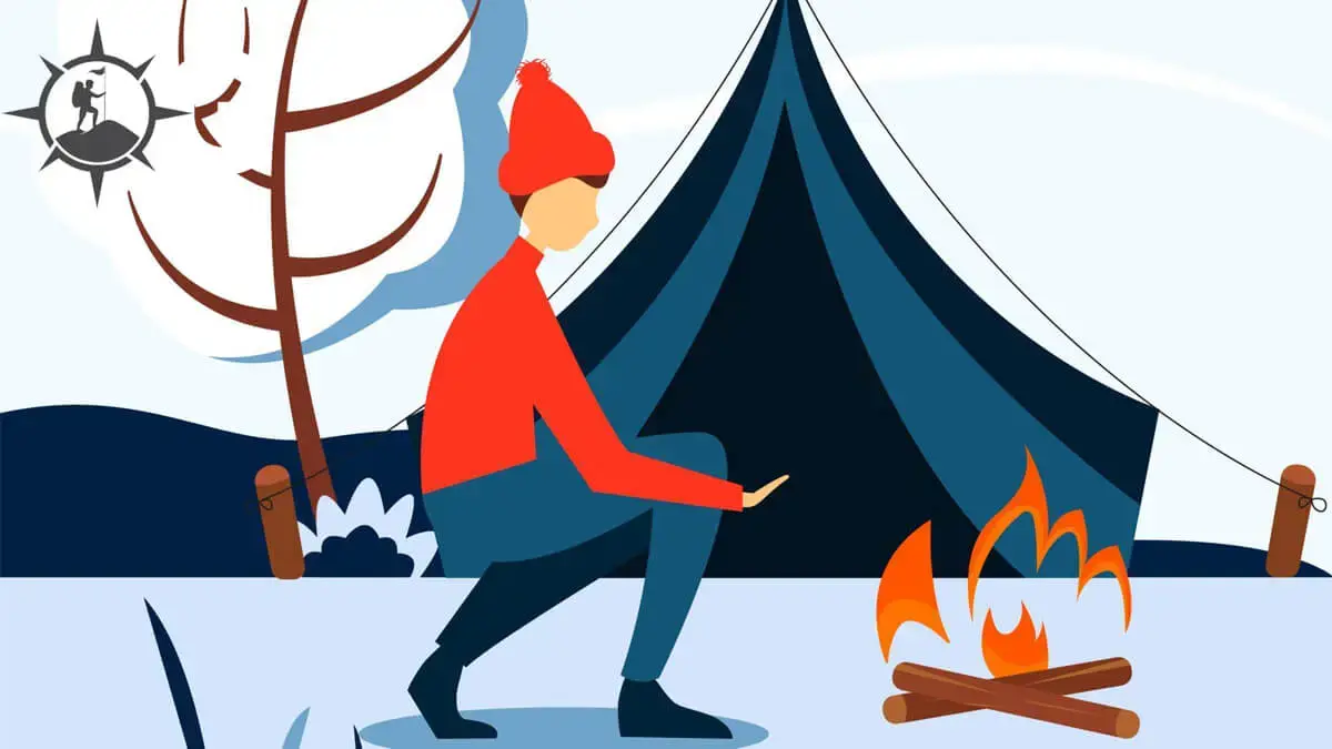 Winter Camping Hacks To Stay Warm