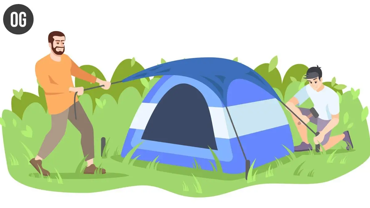 13 Comprehensive Steps To setting up and packing up a Camping Tent: Tell Me If I Wrong?