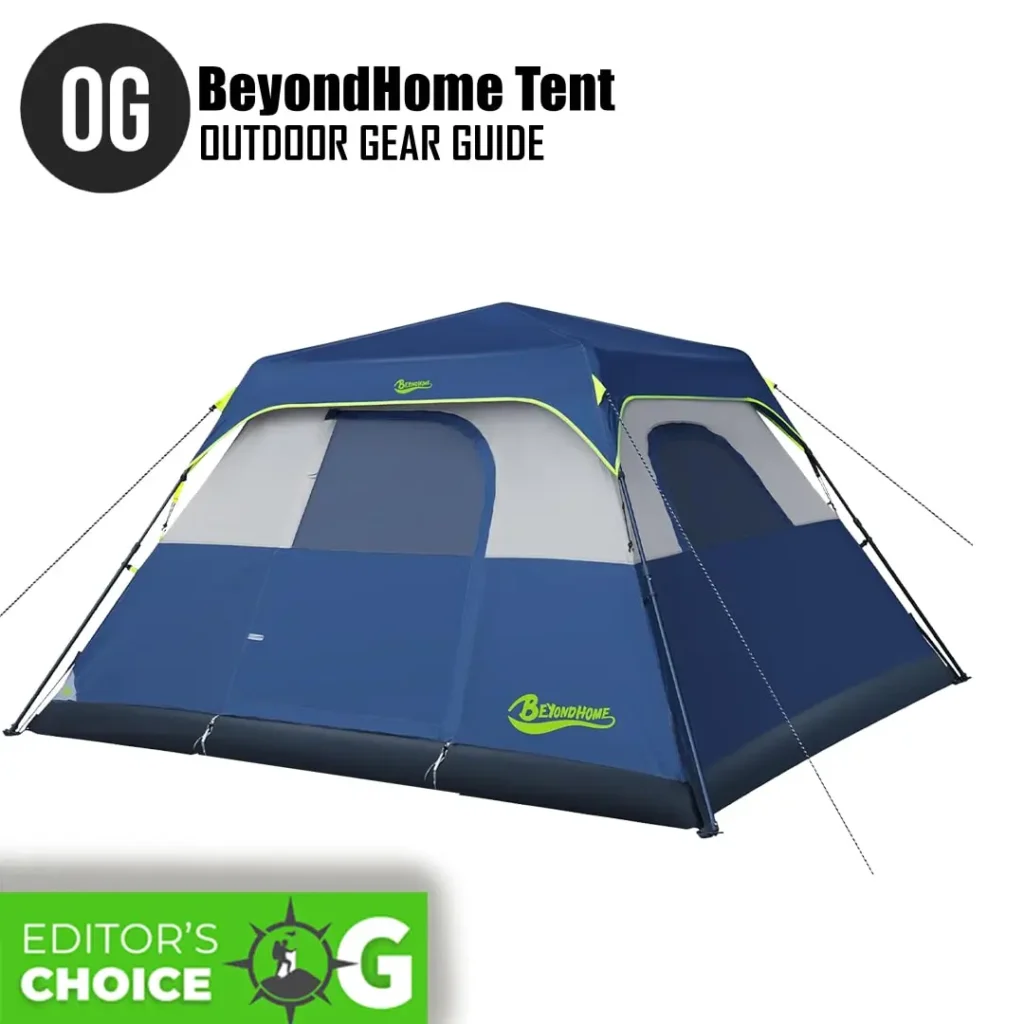 BeyondHome 60-Second Camping Tent