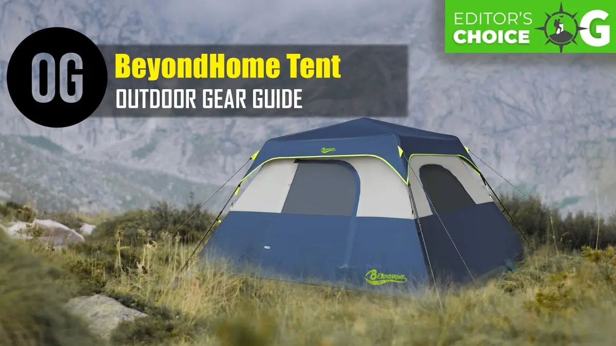 BeyondHome 60-Second Camping Tent Review: Aesthetically Pleasing