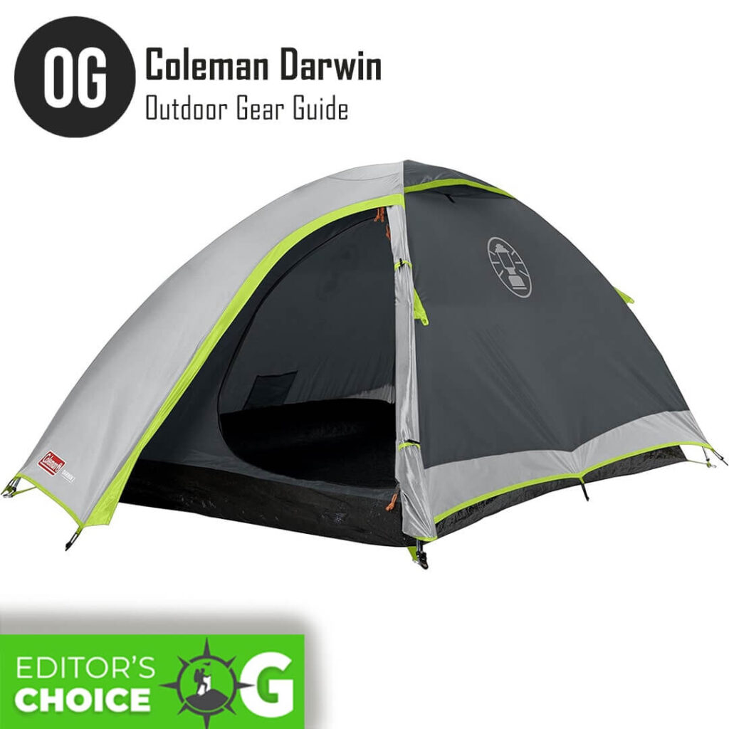 Coleman Darwin All Seasons Dome Camping Tent Review