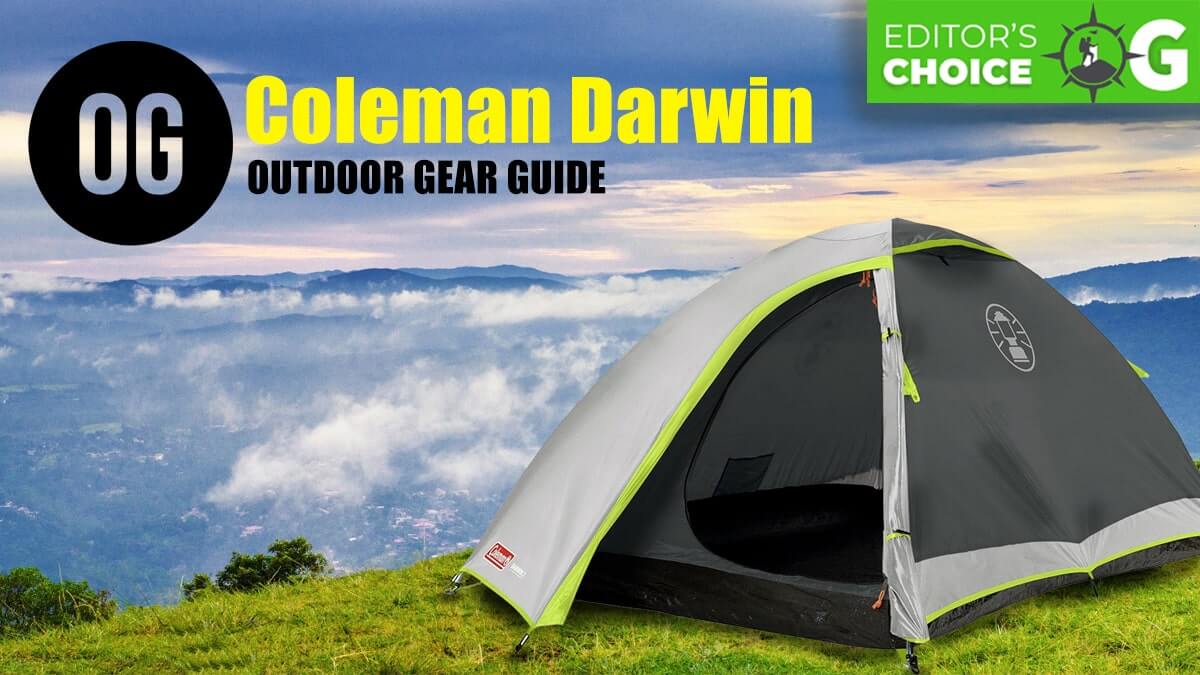 Coleman Darwin All Seasons Dome Camping Tent Review