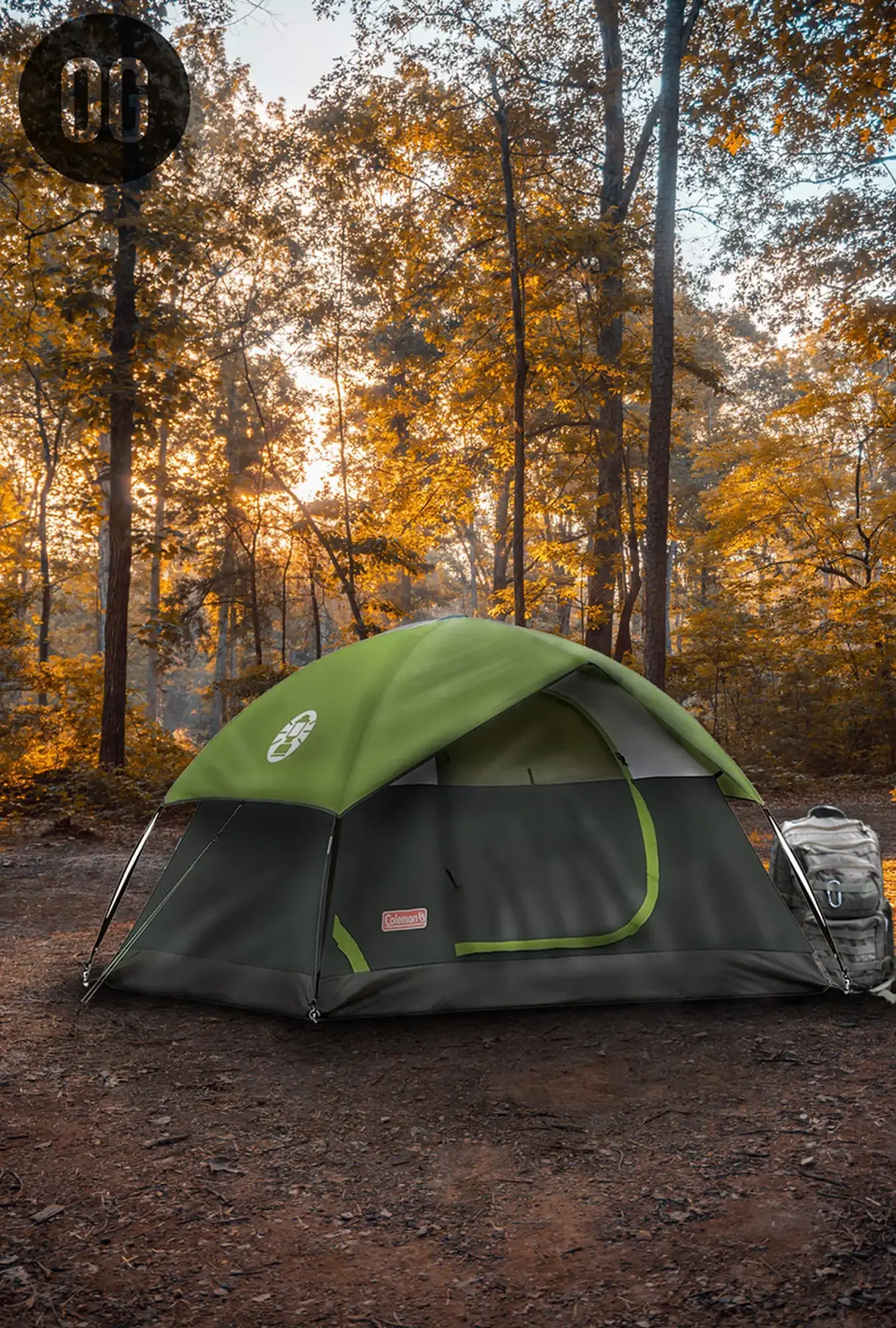 Coleman Sundome 4-Person Camping Dome Tent