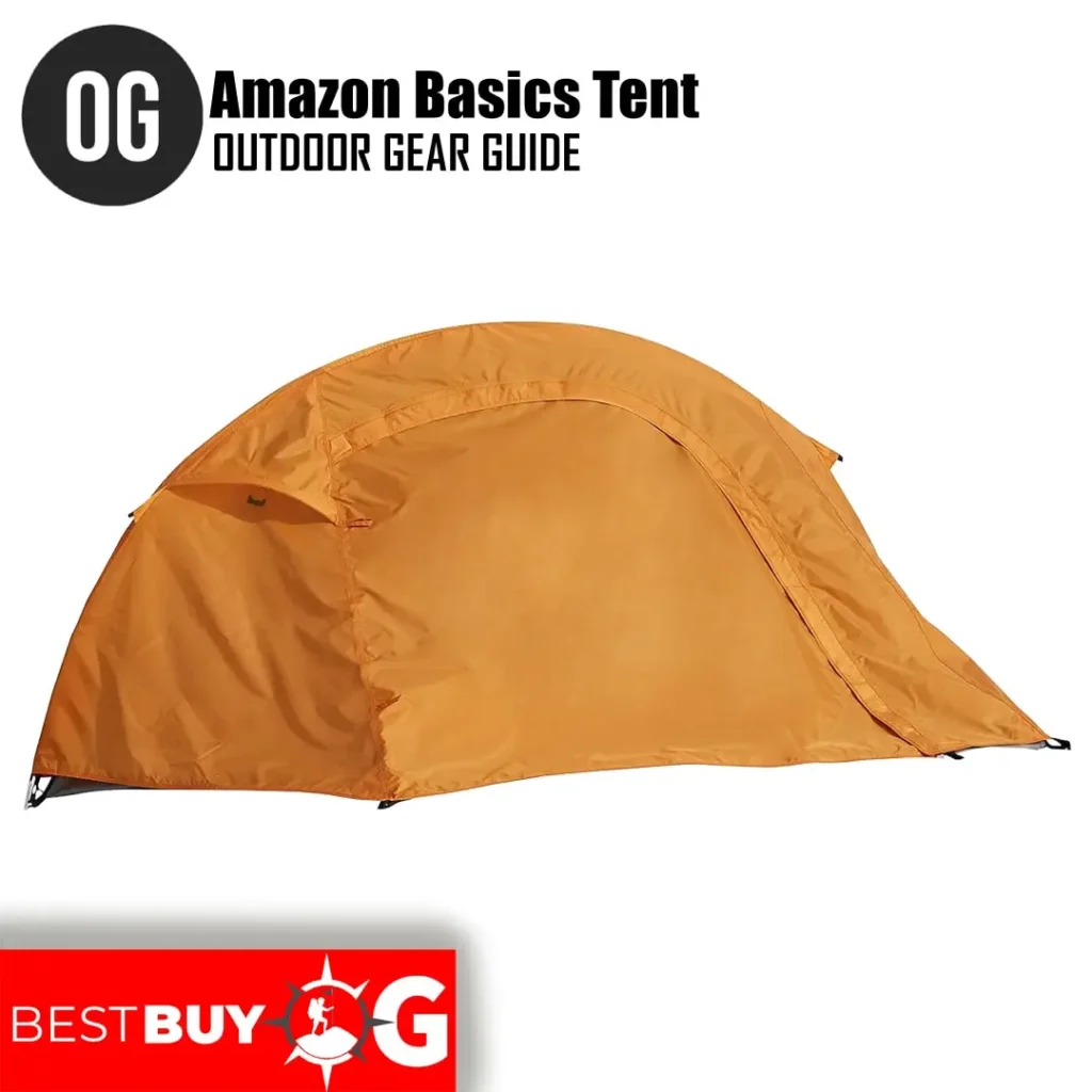 Amazon Basics Lightweight Camping Tent Review