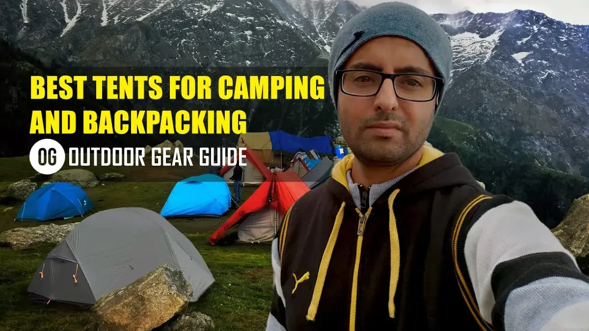 7 Best Tents For Camping And Backpacking India 2024