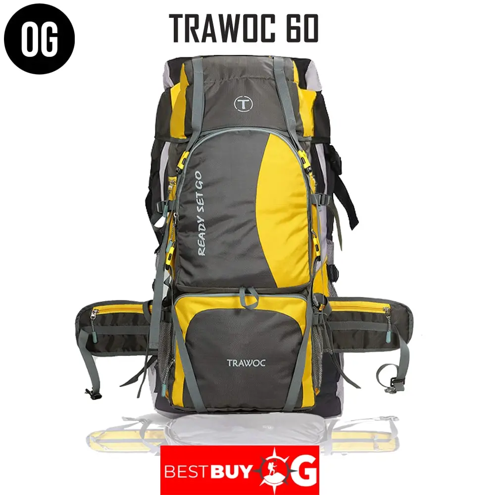 TRAWOC 60 Trekking Rucksack Review
