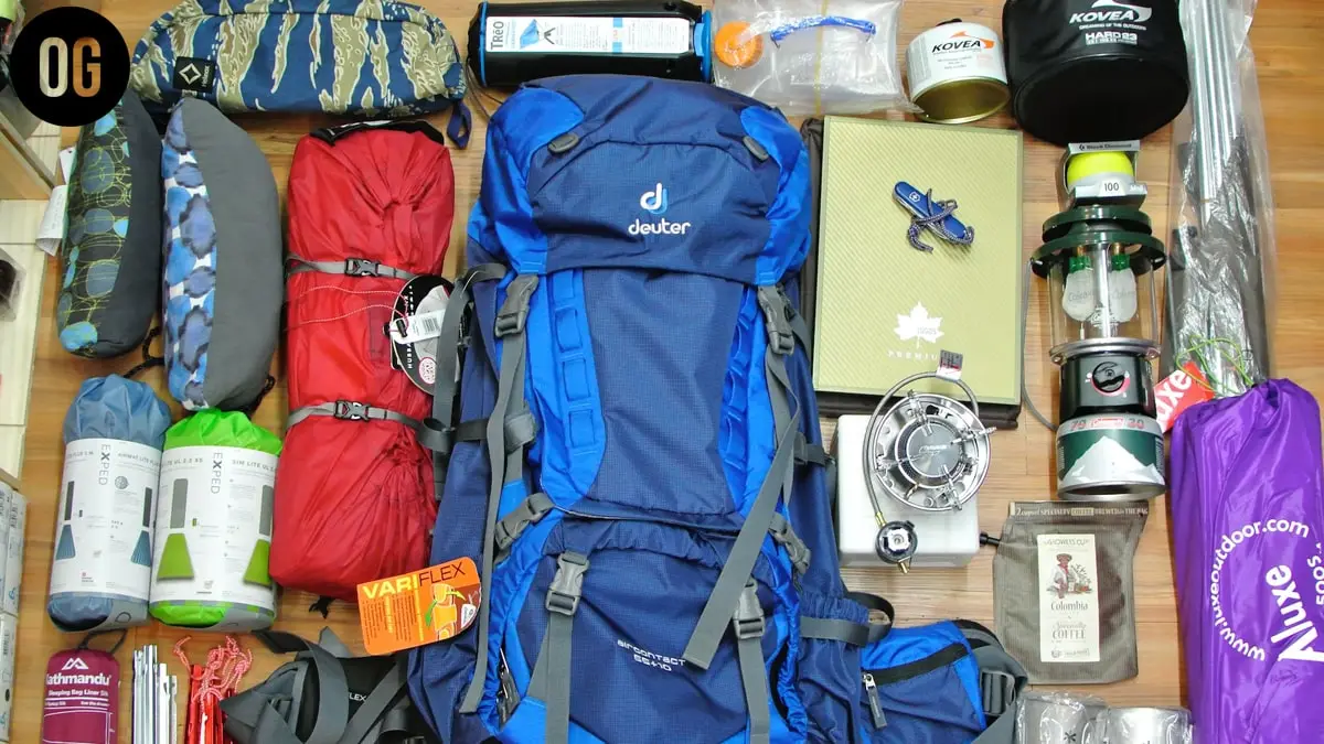 How To Pack a Backpack For Overnight Camping