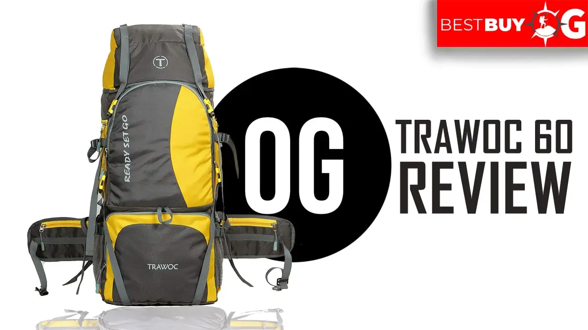 TRAWOC 60 Trekking Rucksack Review: Blend of Comfort And Features