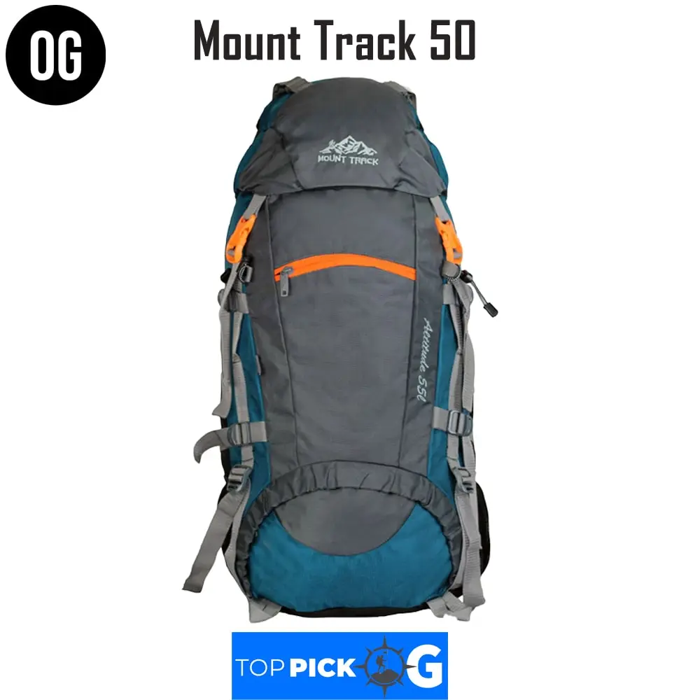 Mount Track Altitude 50 laptop Backpack