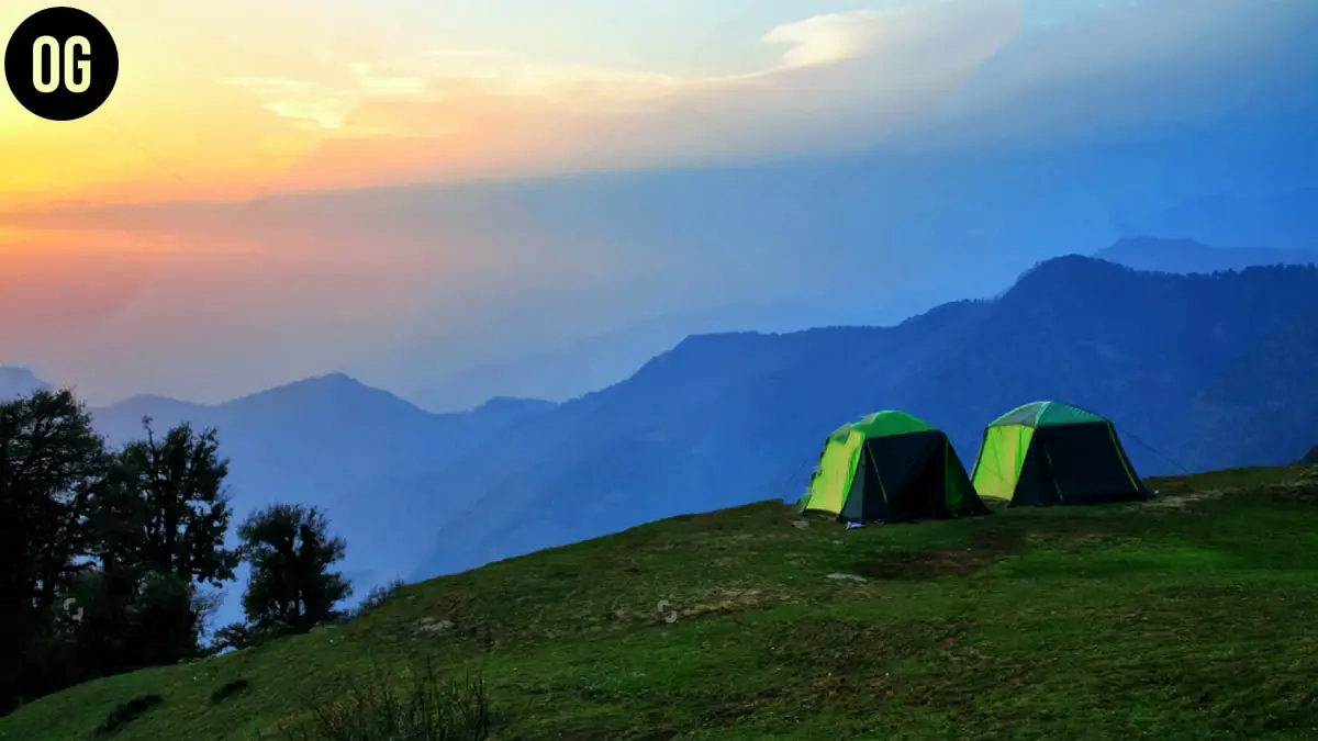 Chopta Valley Camping