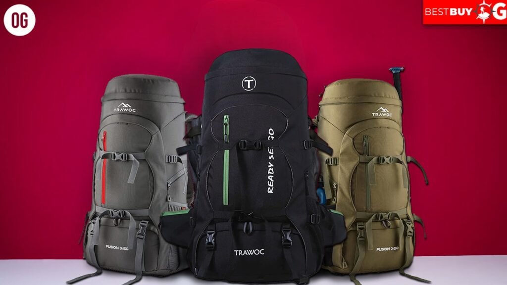 Trawoc Trawoc SHK 50 Backpack Review: Efficient Load Carrier - Outdoor Gears