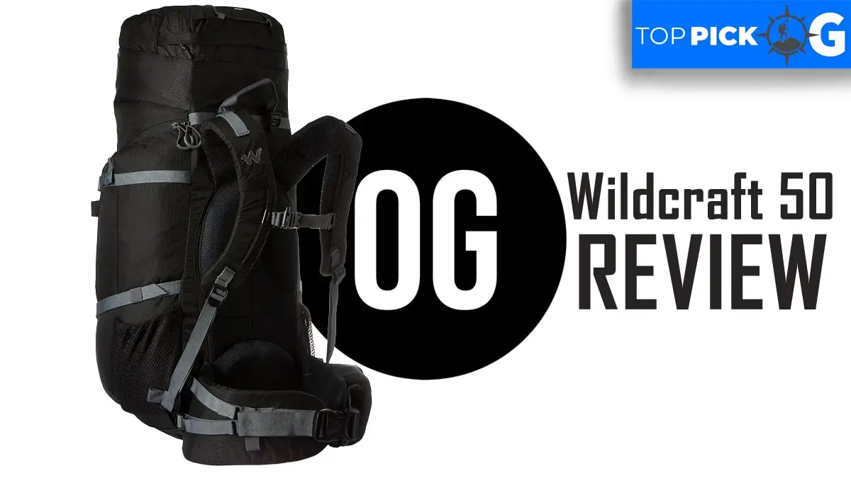 Wildcraft Trailblazer Plus 50 Backpack Review