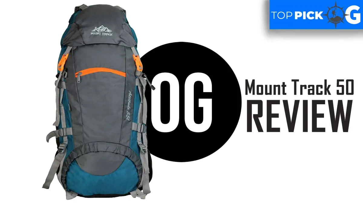 Mount Track Altitude 50 laptop Backpack Review