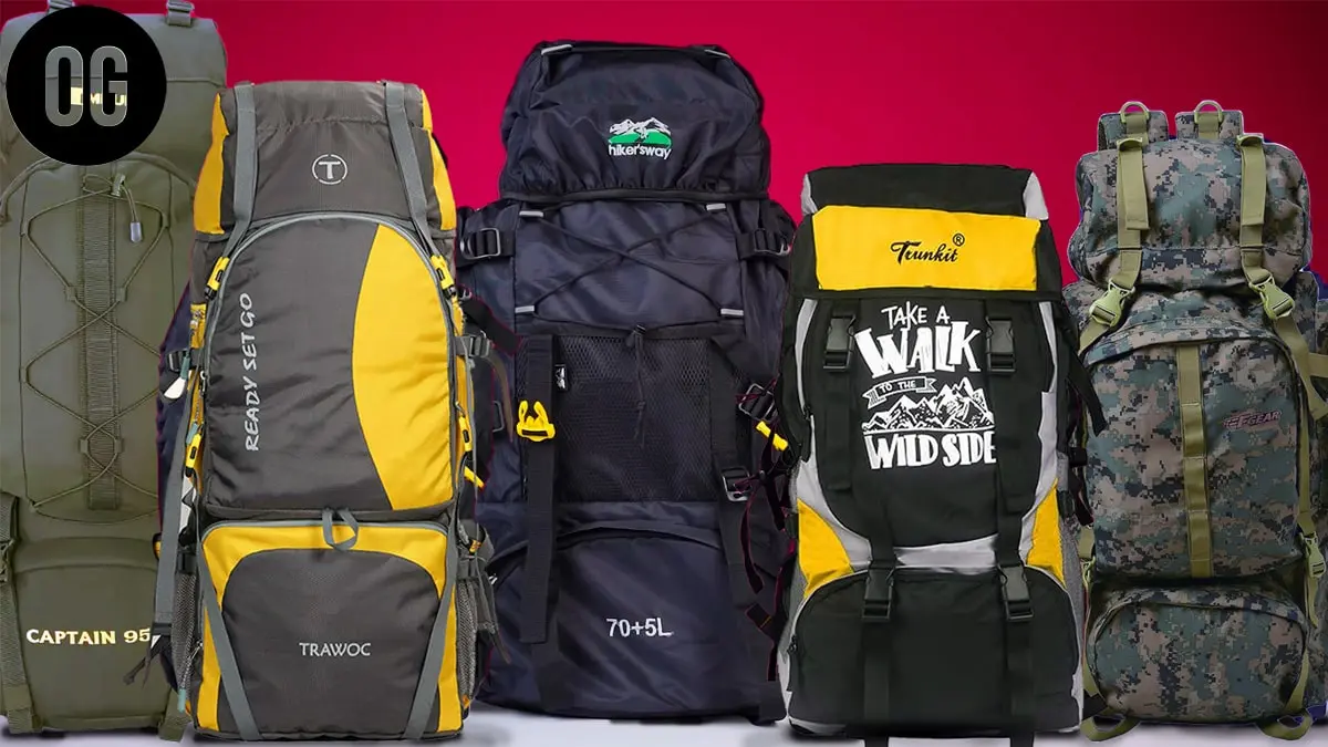7 Best Affordable Backpacking Backpacks India 2024