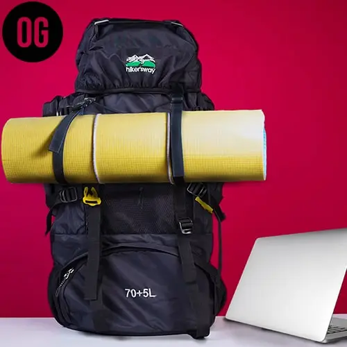Best Hiking Backpack With Laptop Sleeve India