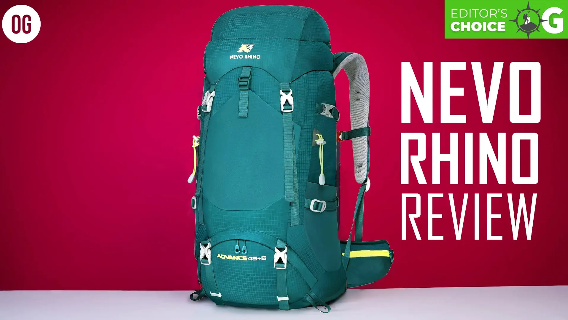 NEVO RHINO 50 Backpack Review