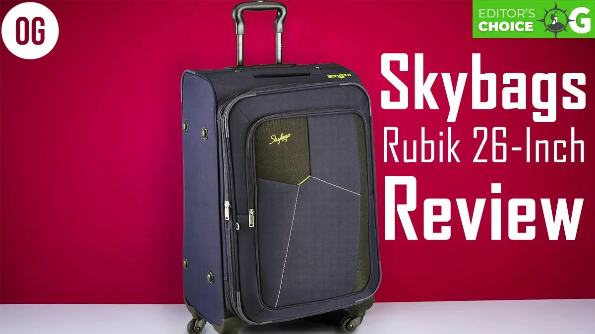 Skybags Rubik Softside 26-Inch Review