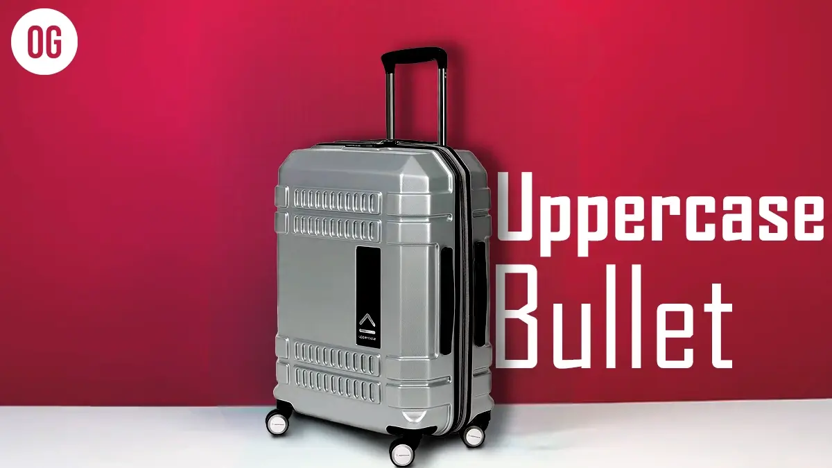 Uppercase Bullet Hard shell 26-inch Trolley Bag Review