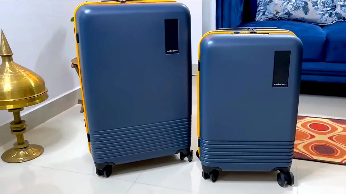 MOKOBARA suitcase