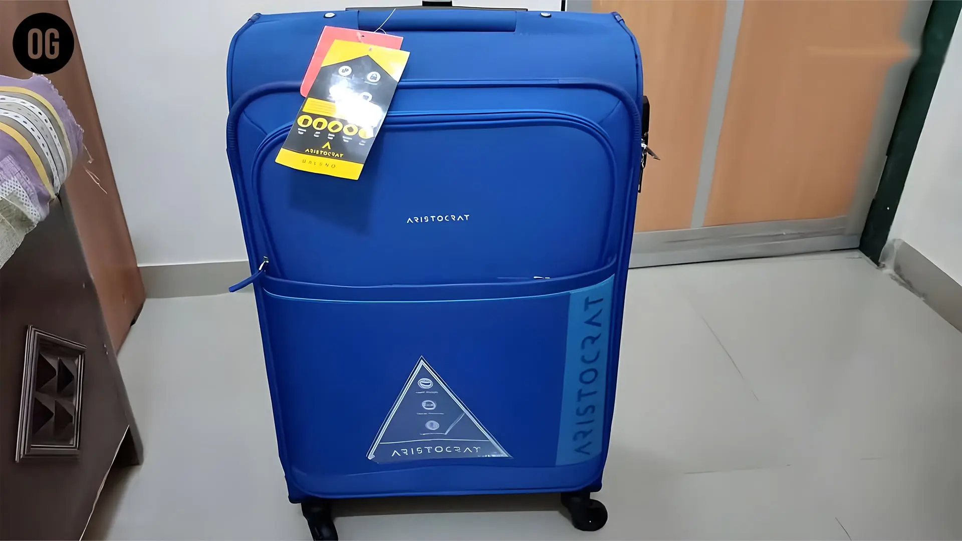 Aristocrat Baleno Softside 27-inch Luggage Bag Review