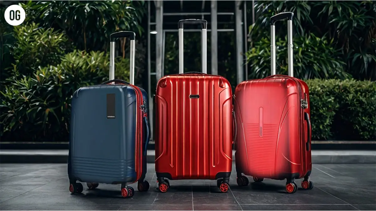 Best Hard Shell Trolley Luggage Bag