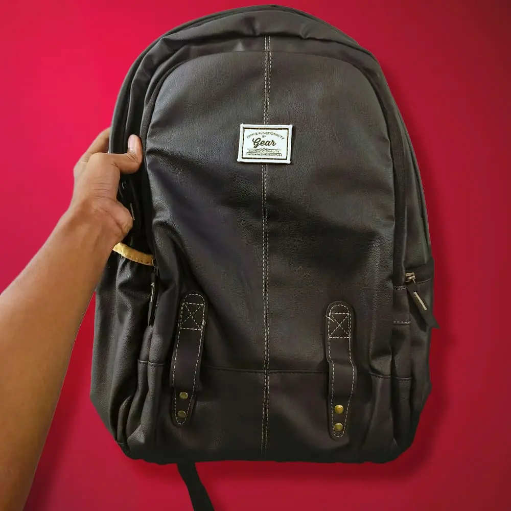 Gear Classic Leather Laptop Backpack Review