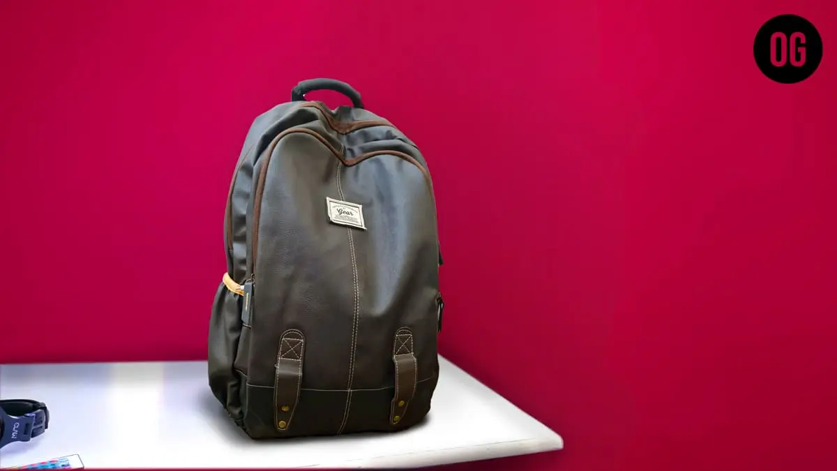 Gear Classic Leather Laptop Backpack Review