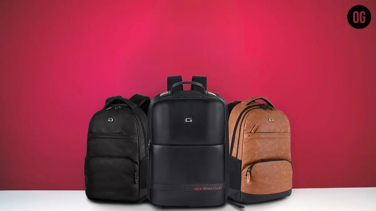 Best Anti Theft Laptop Backpacks Under 2000 India