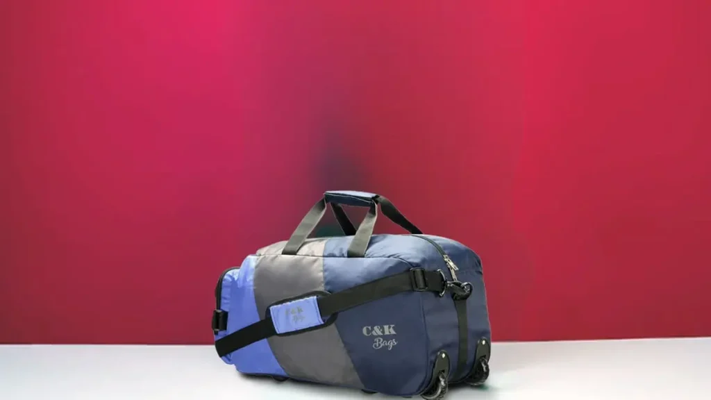 Best Lightweight Rolling Duffle Bags For Travel India