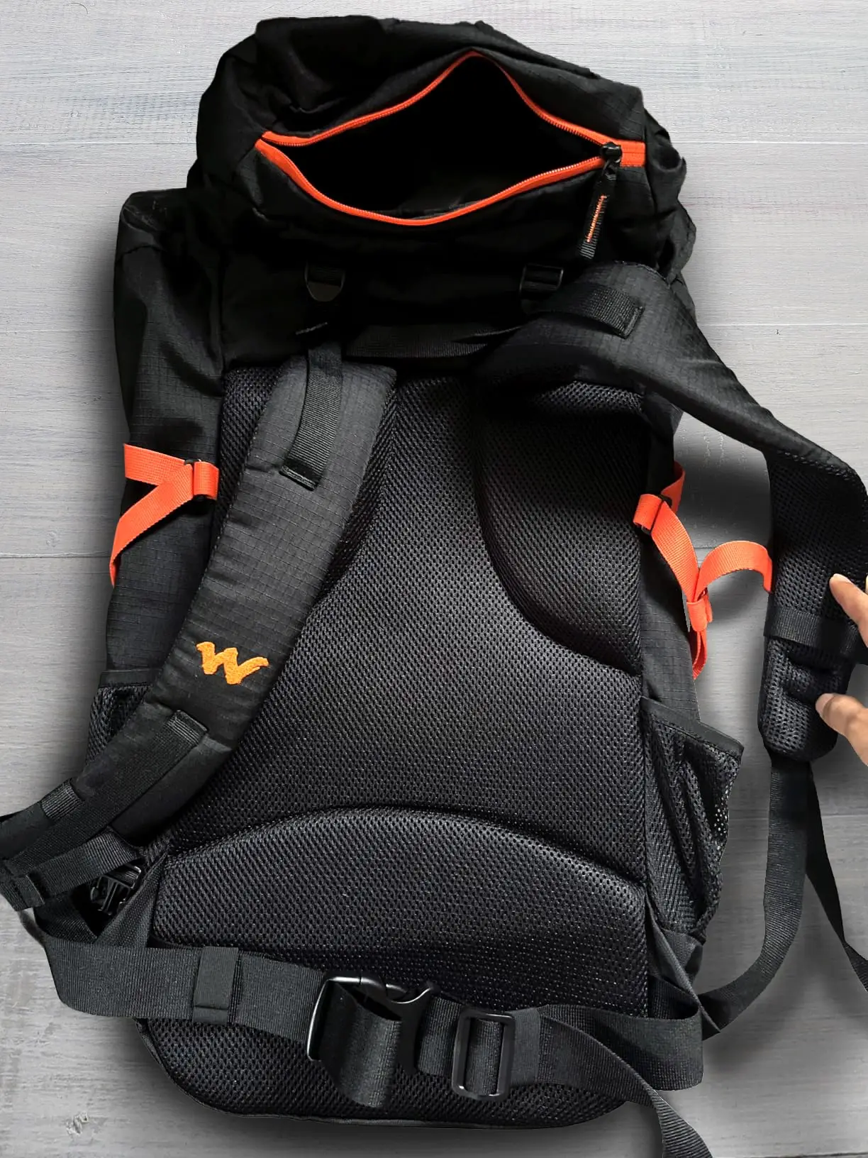 Wildcraft 45 Backpack Review