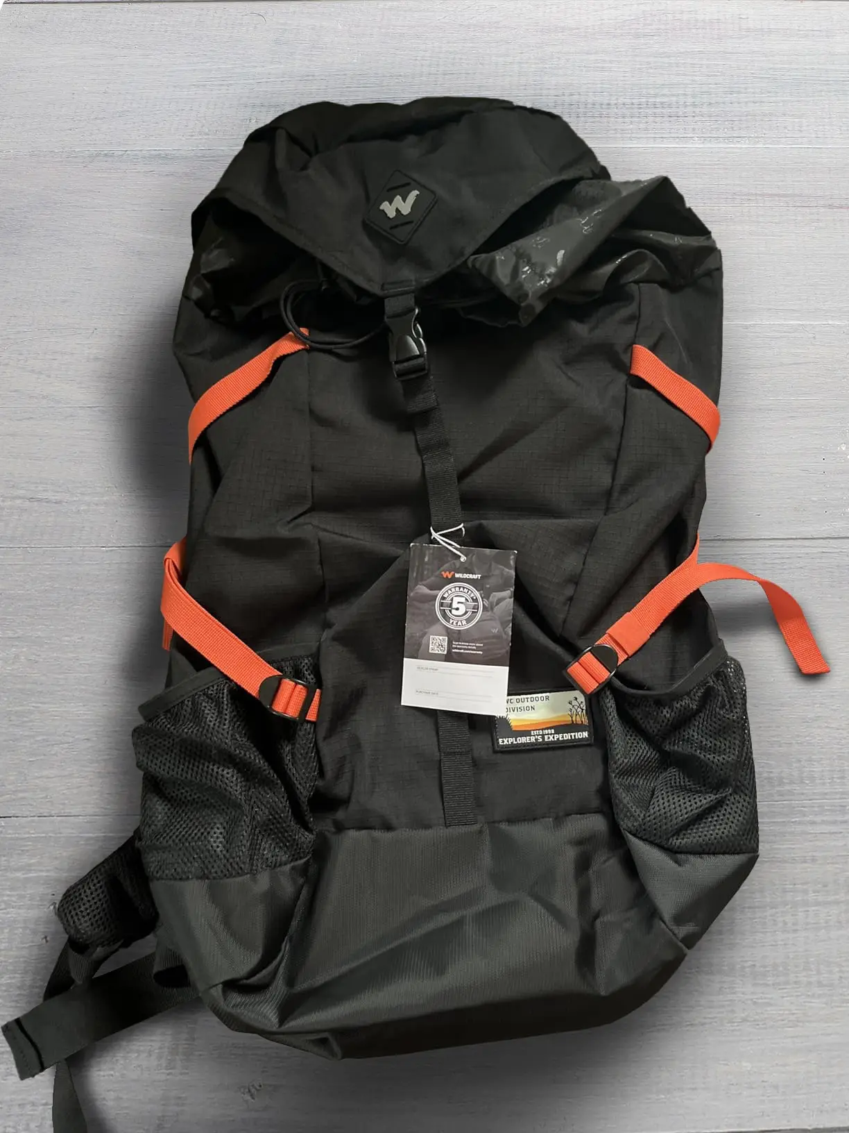 Wildcraft 45 Backpack Review