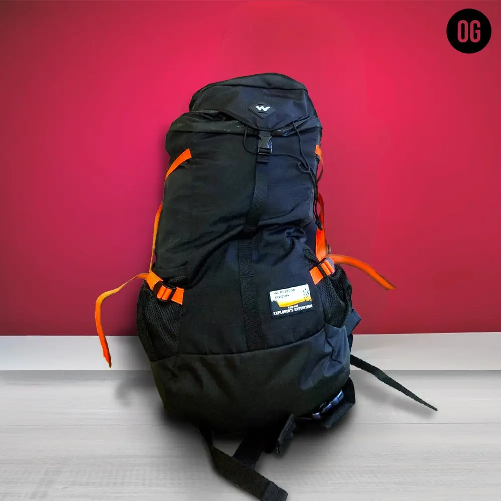 Wildcraft 45 Backpack Review