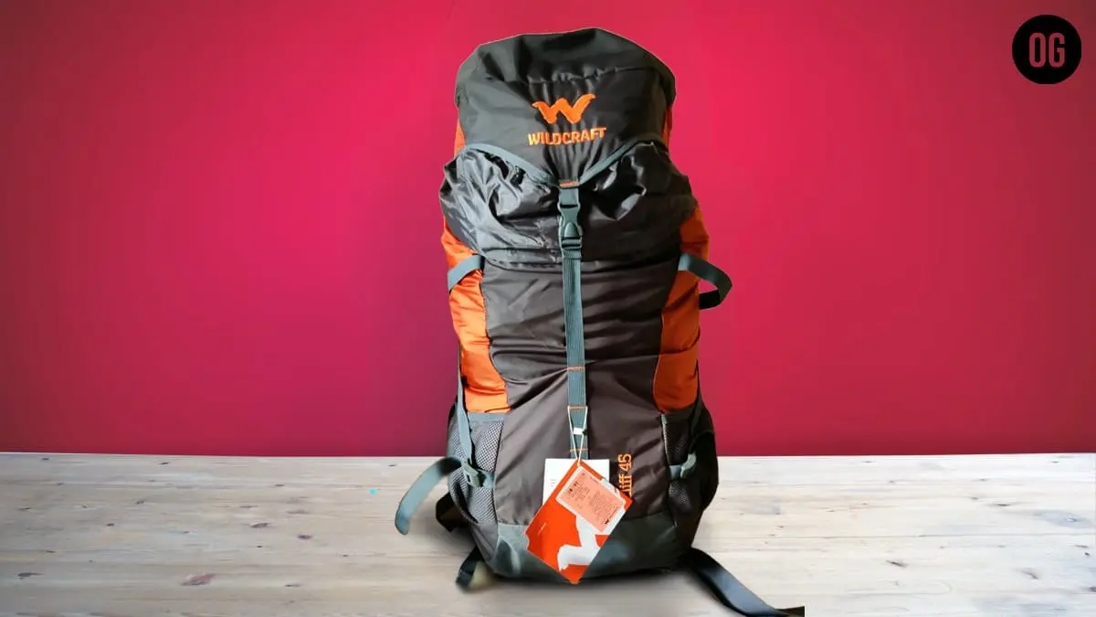 Wildcraft 45 Backpack Review