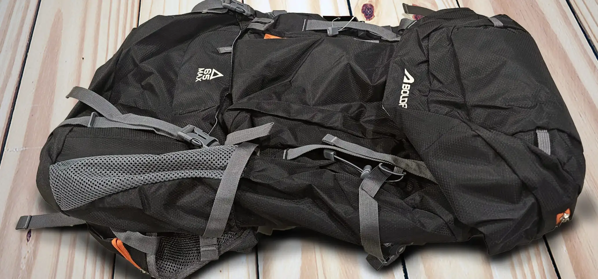 Boldfit 65 Rucksack Bag Review