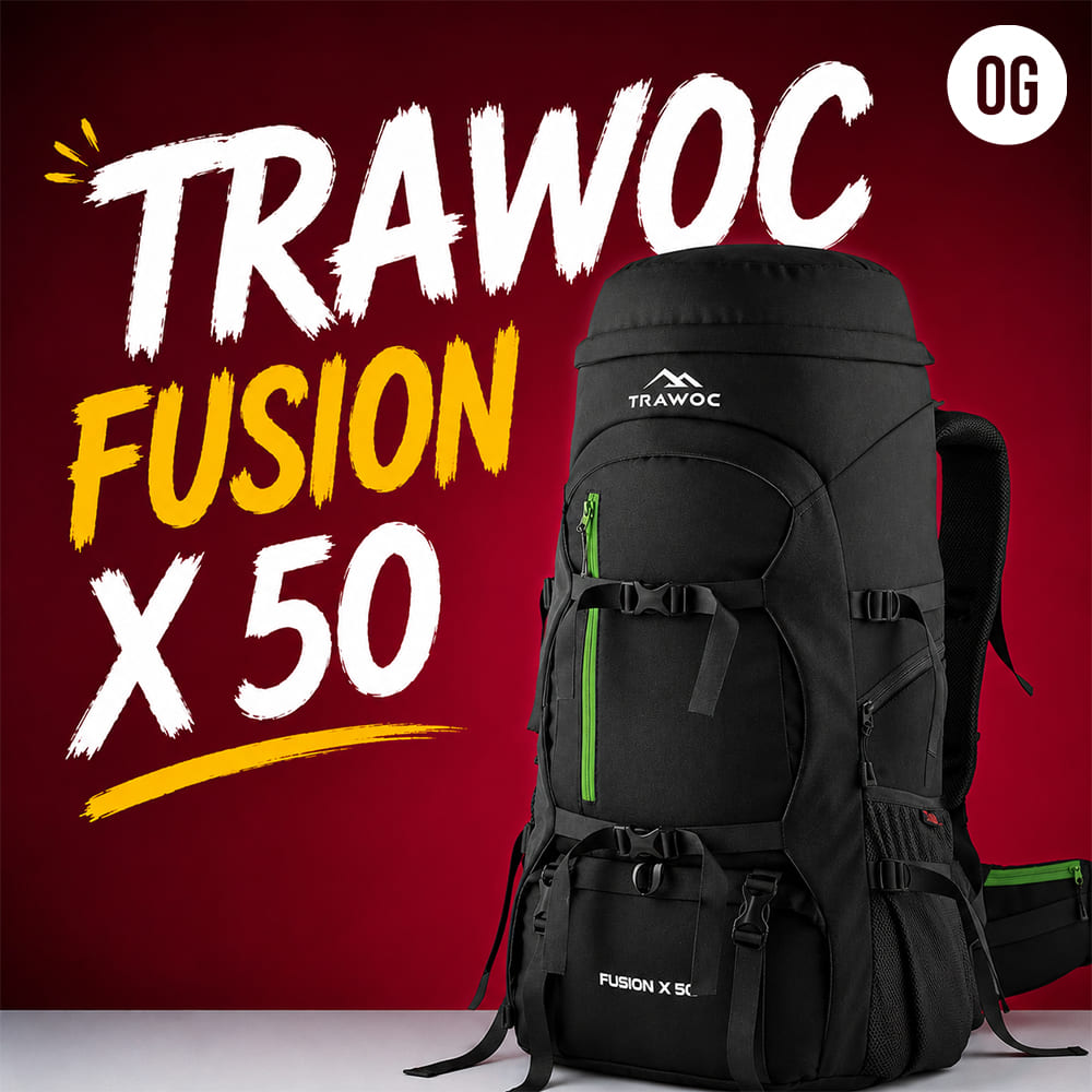 Trawoc Fusion X 50 Backpack