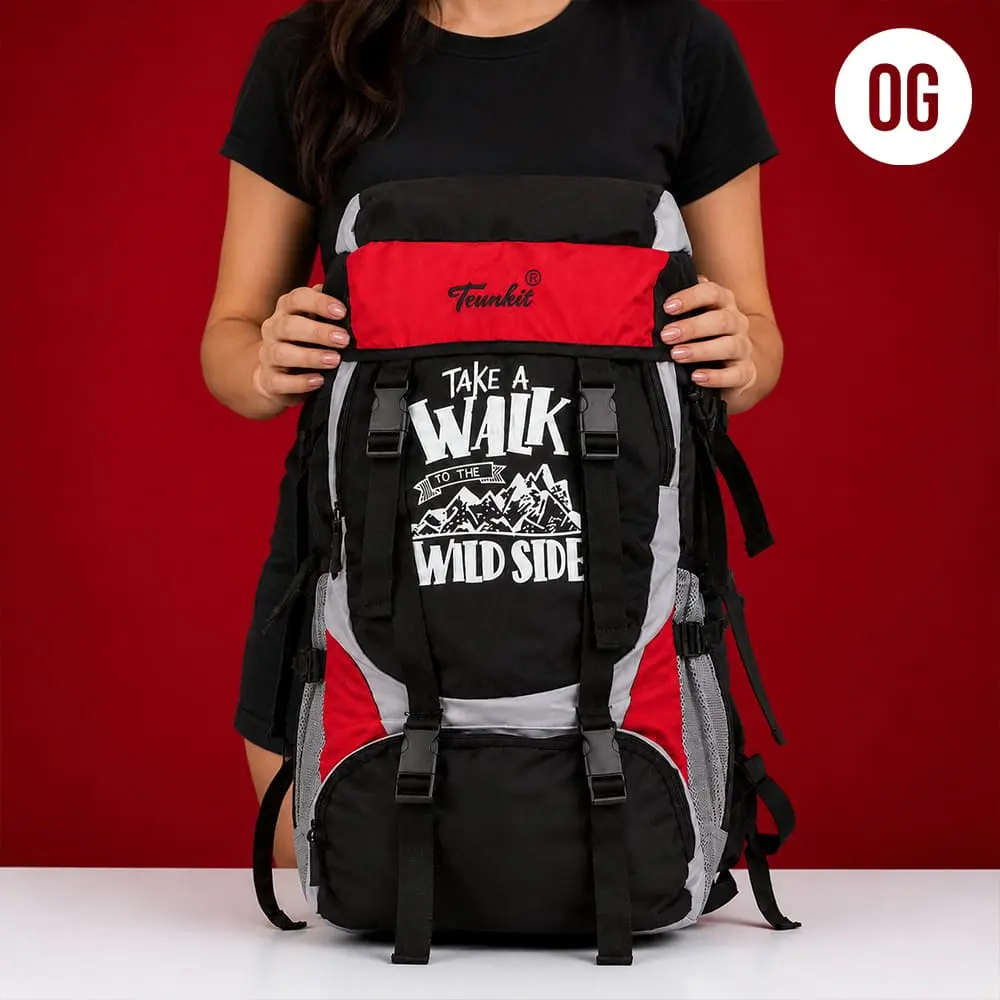 Trunkit Adventure series 55 Backpack Review