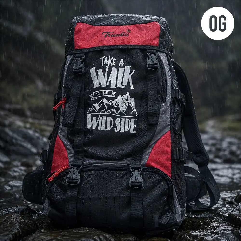 Trunkit Adventure series 55 Durability