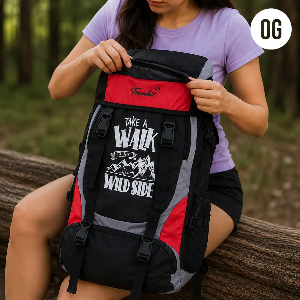 Trunkit Adventure series 55 Ease of use