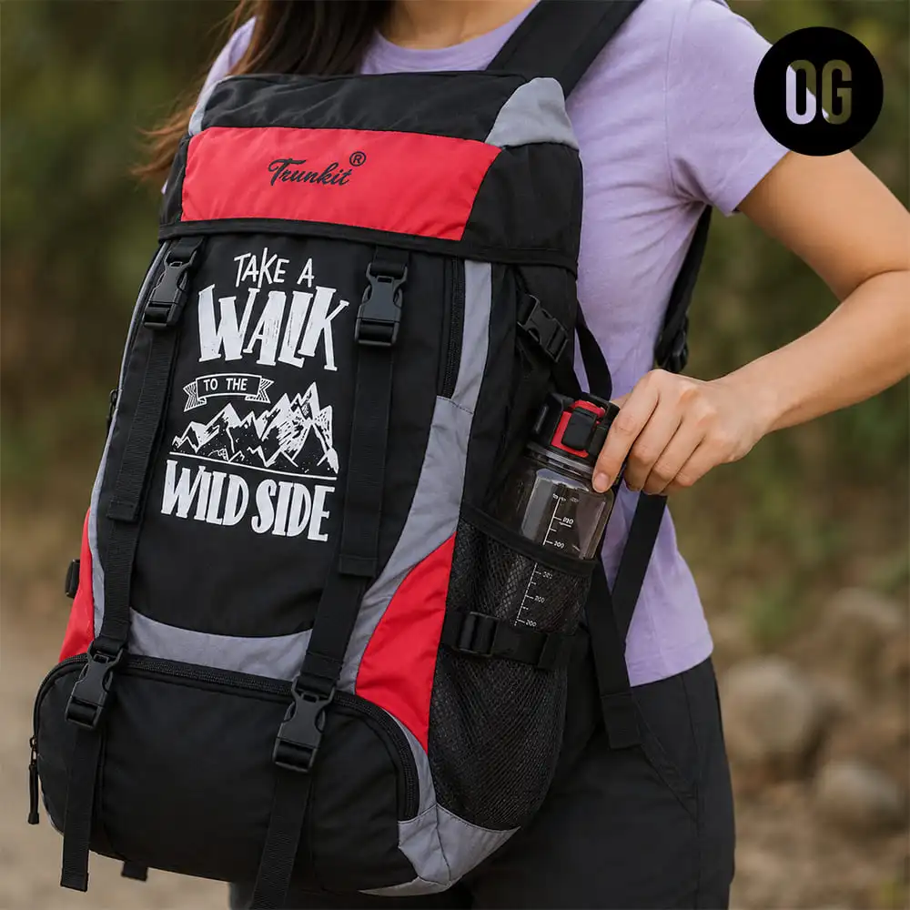 Trunkit Adventure series 55 Pockets