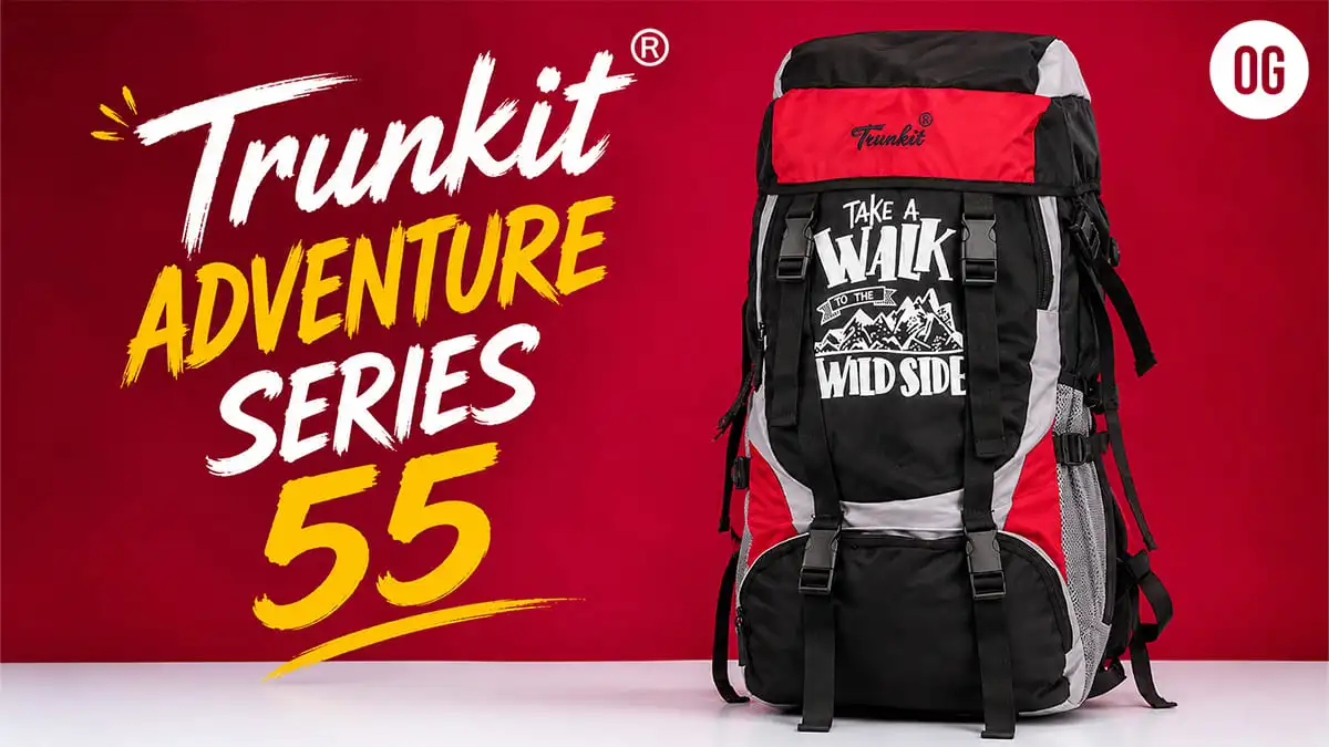 Trunkit Adventure Series 55 Review