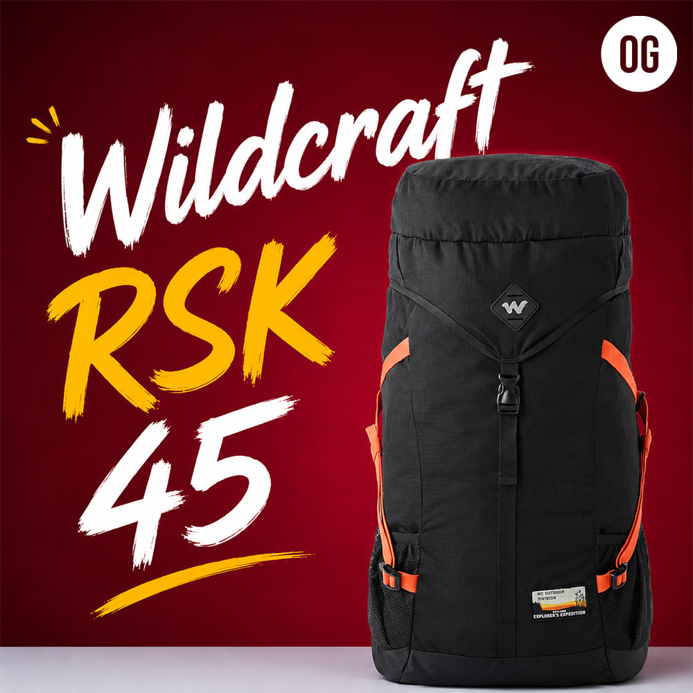 Wildcraft RSK 45 Backpack