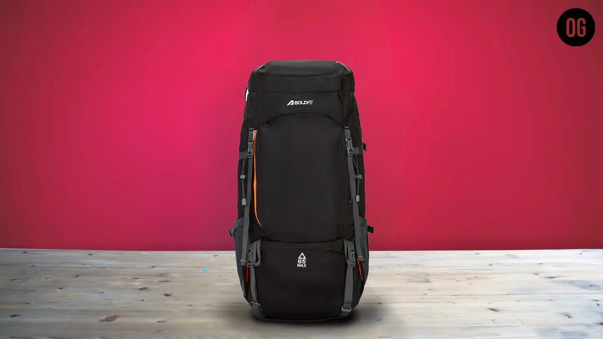 Boldfit 65 Rucksack Bag Review