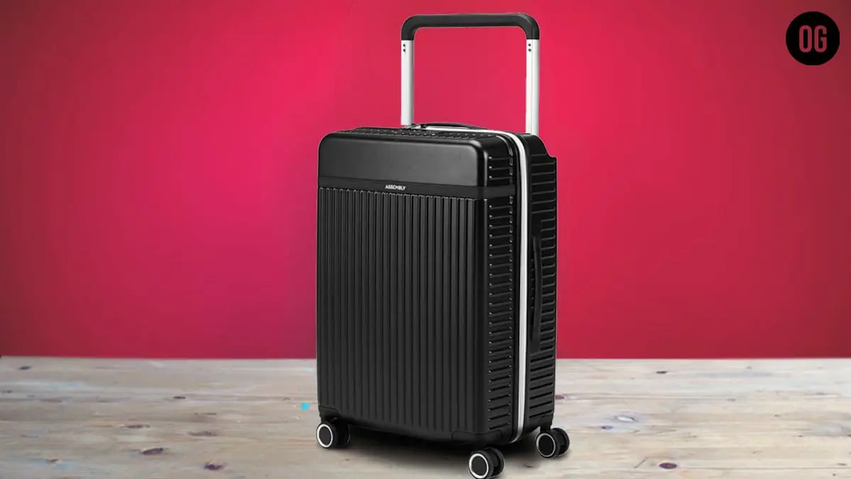 THE ASSEMBLY 28-inch Hard Side Trolley Luggage Bag Review