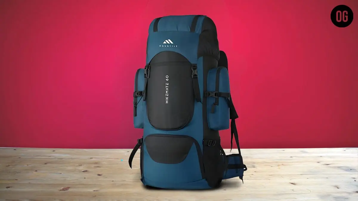 MOUNTILE HIKEMATE 60L Travel Backpack Review