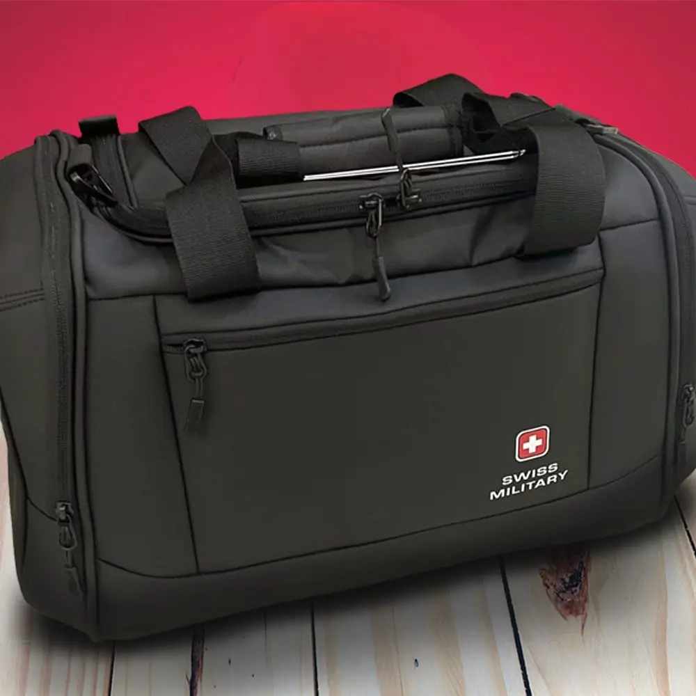 Swiss Military 34L Duffel Bag Review
