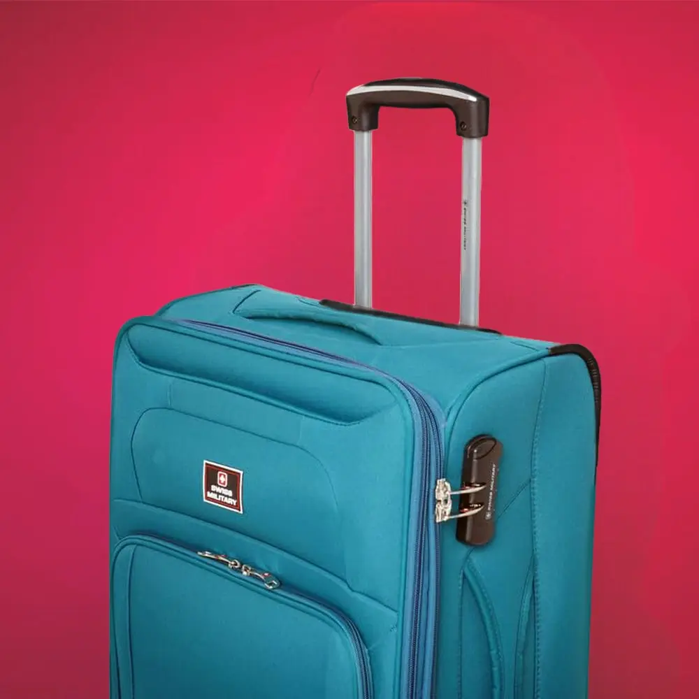 Swiss Military Titanium 63 Trolley Bag Review